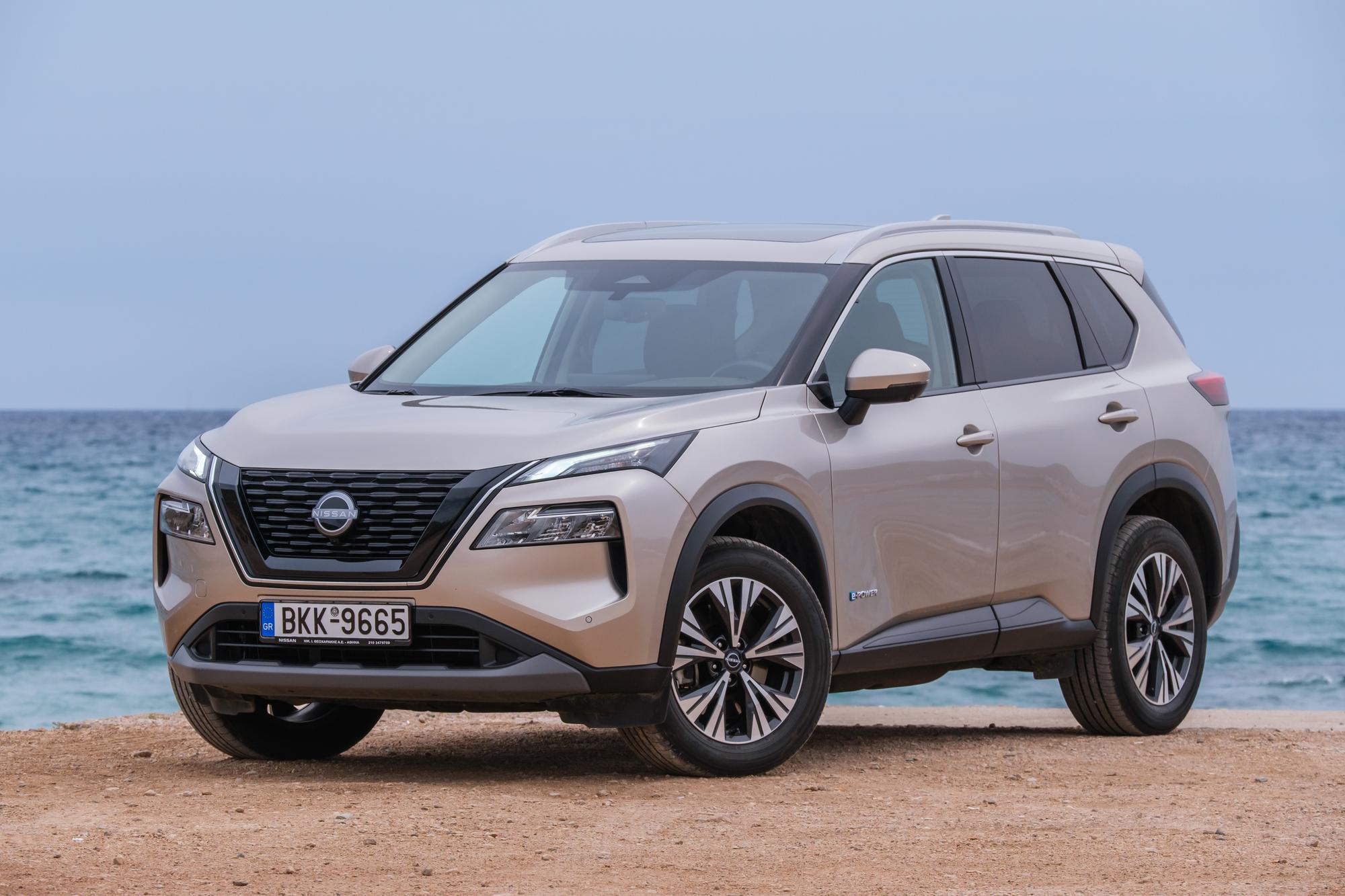 Test: Nissan X-Trail 1.5 e-Power e-4orce 213Ps